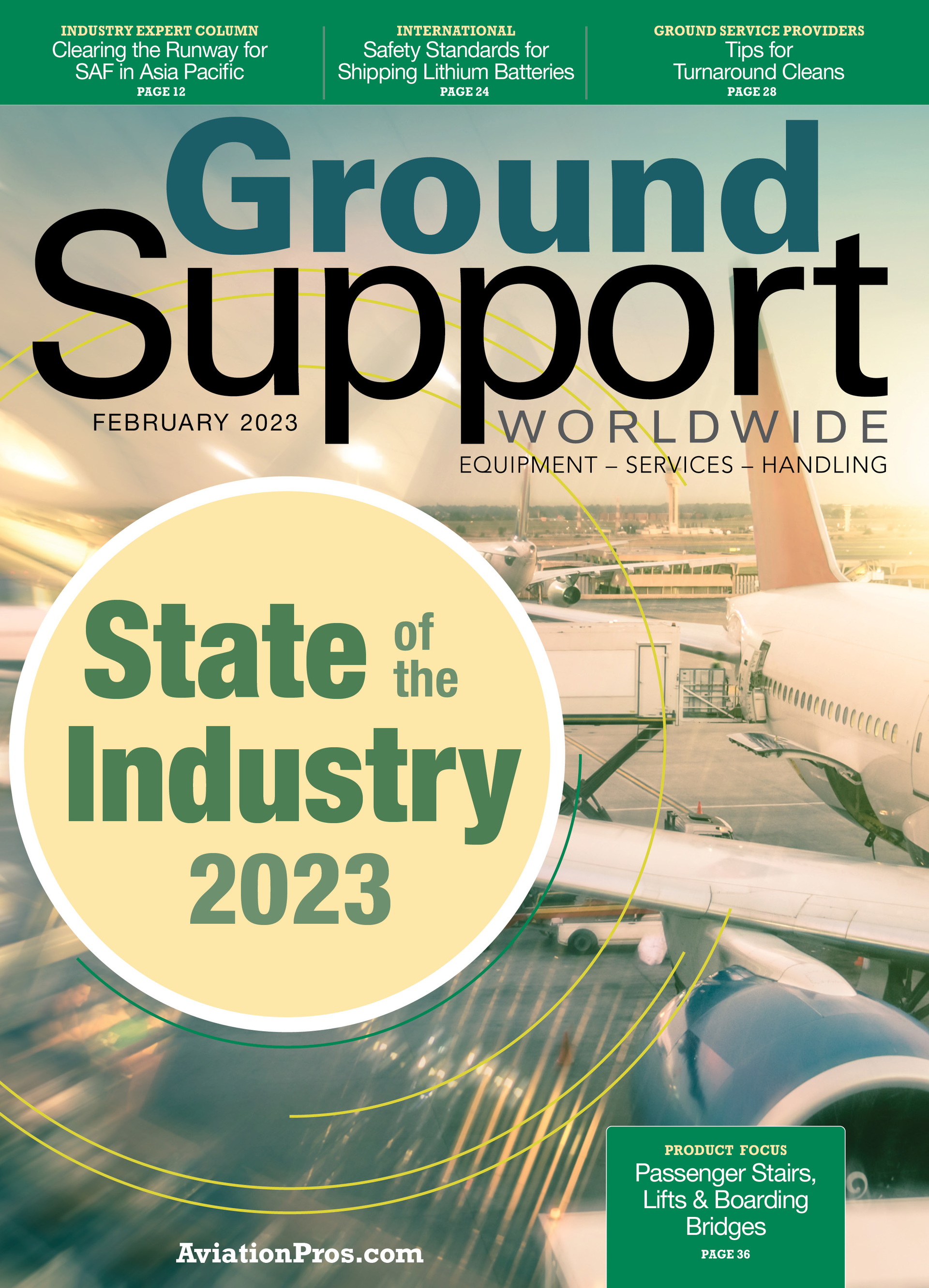 February 2023 cover image