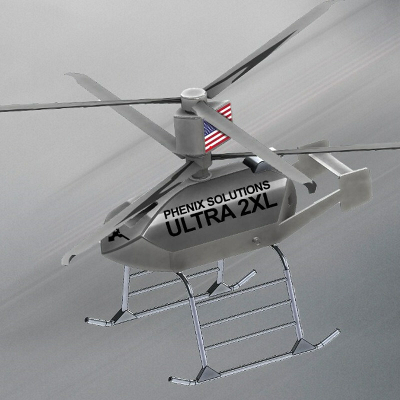 Ultra 2XL Heavy-Lift Cargo Aircraft Unmanned Aircraft System (UAS) concept