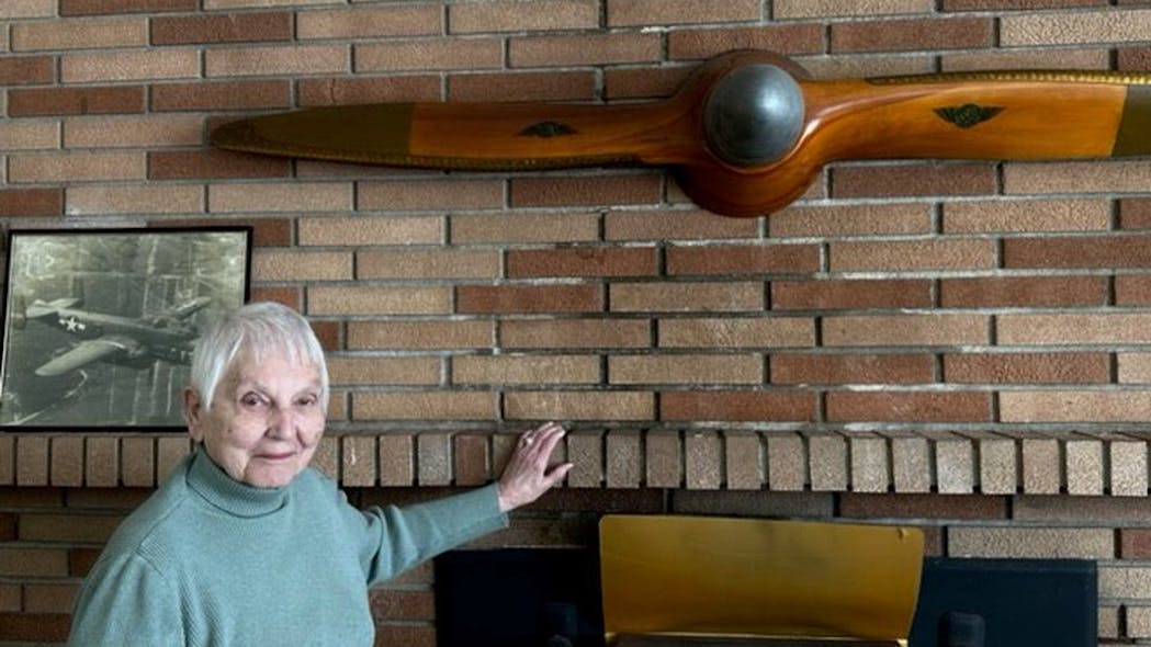 Connie Luhta earned her pilot&apos;s license in 1962 at the age of 31. A short time later, she met and married Adolph Luhta, who owned Concord Airpark. They ran the operation together until his death. She continues to operate the air strip alone.