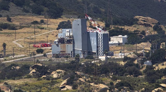 Ventura County&rsquo;s Santa Susana Field Lab, shown in 2020, is one of many sites nationwide that are contaminated by trichloroethylene, or TCE.