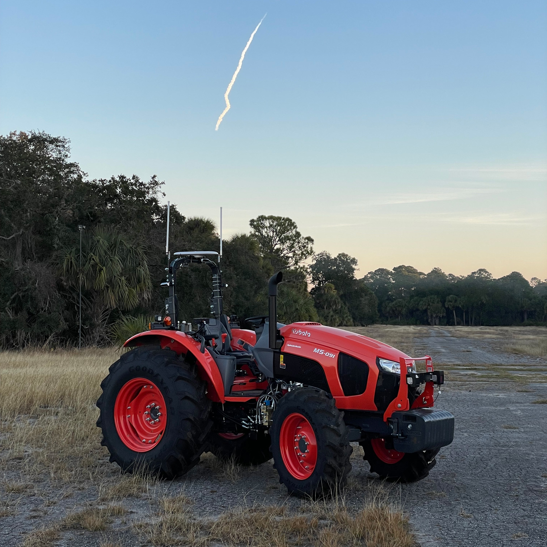 Sabanto Delivers Autonomous Tractor