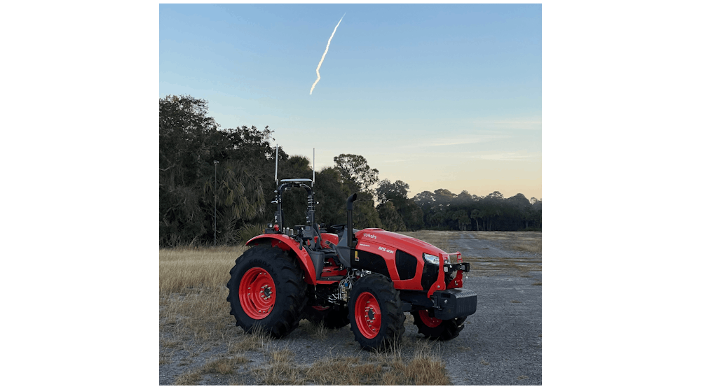 Sabanto Delivers Autonomous Tractor