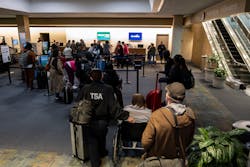 Mark Perryman, CEO and president of the Norfolk Airport Authority, shared details of improvements, upgrades and the overall state of Norfolk International Airport during a presentation sponsored by the Downtown Norfolk Council on March 1. Mark Perryman, CEO and president of the Norfolk Airport Authority, shared details of improvements, upgrades and the overall state of Norfolk International Airport during a presentation sponsored by the Downtown Norfolk Council on March 1.