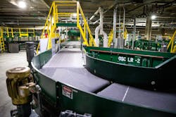 Harrisburg International Airport has received a $5.5 million federal grant to upgrade the airports baggage screening system. Harrisburg International Airport has received a $5.5 million federal grant to upgrade the airports baggage screening system.