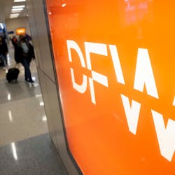 Of the 30 busiest U.S. airports, DFW International Airport ranked No. 15 with a 77.19% on-time arrival rate for 2022, rising from its previous 2021 ranking at No. 26 with a 77.69% on-time arrival rate, according to the Bureau of Transportation Statistics.
