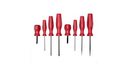 8 PC Slotted &amp; Phillips Screwdriver Set #27024T