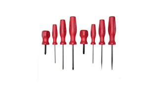 8 PC Slotted &amp; Phillips Screwdriver Set #27024T