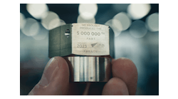 JPB’s milestone 5,000,000th part produced JPB’s milestone 5,000,000th part produced