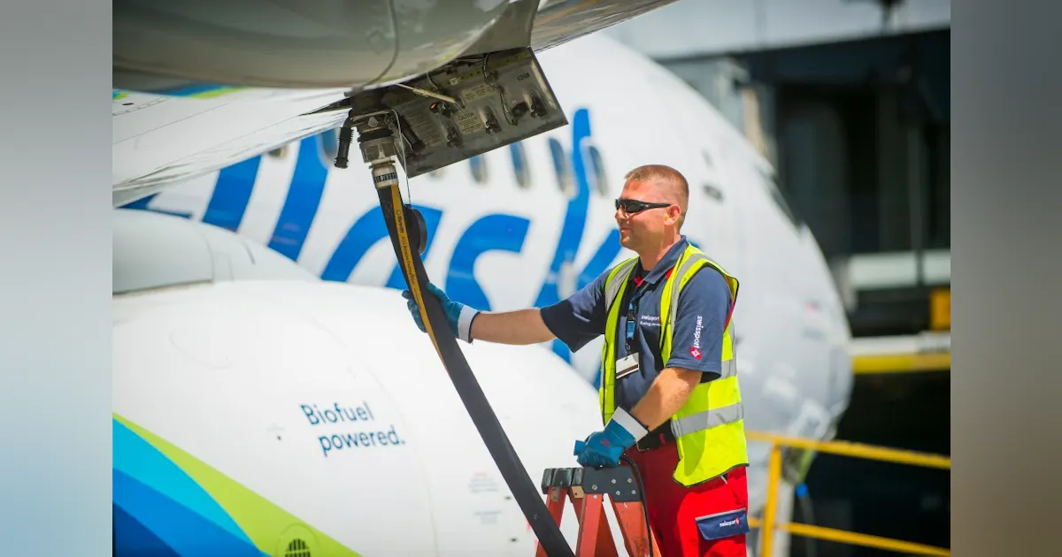 Alaska Airlines Announces Agreement With Shell Aviation To Help Expand ...