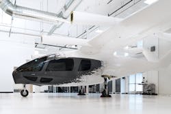 Archer's first build of Midnight aircraft Archer's first build of Midnight aircraft