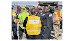 The exercise allows for hands-on experience for first responders from Tucson Airport Authority Fire Department (TAAFD) and Tucson Airport Authority Police Department (TAAPD), as well as mutual aid partners throughout the region.
