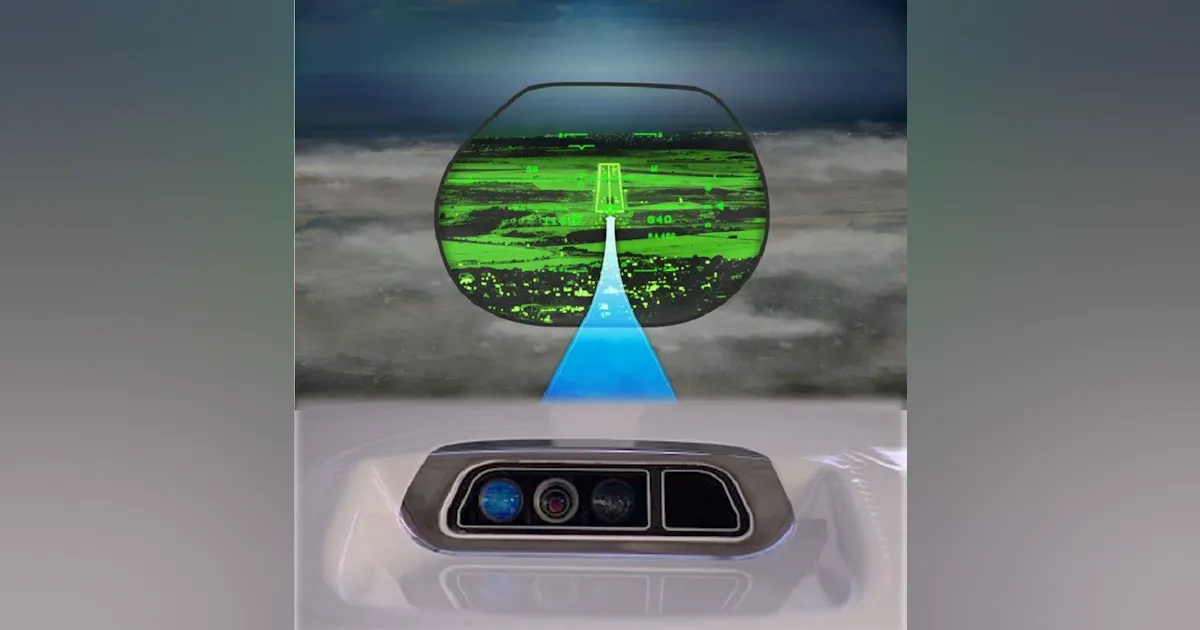 FalconEye Combined Vision System | Aviation Pros