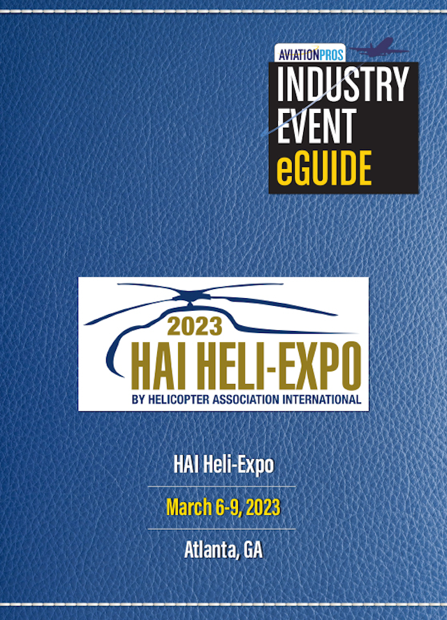 2023 HAI HELI-EXPO cover image