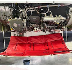 Engine Cowling Mats for Gulfstream Large Cabin Model Engine Cowling Mats for Gulfstream Large Cabin Model