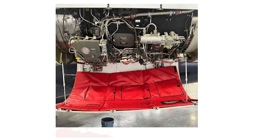 Engine Cowling Mats for Gulfstream Large Cabin Model