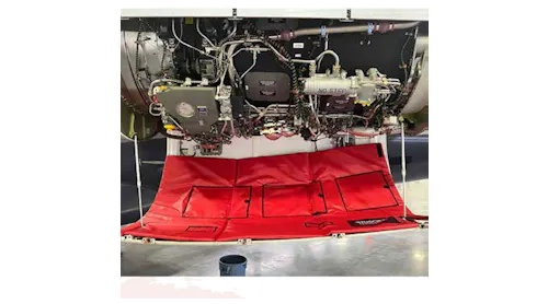 Engine Protector Mat Cover Rolable September/October 2023 | Aviation Pros