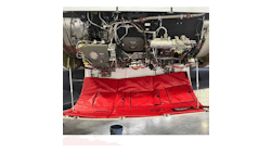 Engine Cowling Mats for Gulfstream Large Cabin Model Engine Cowling Mats for Gulfstream Large Cabin Model