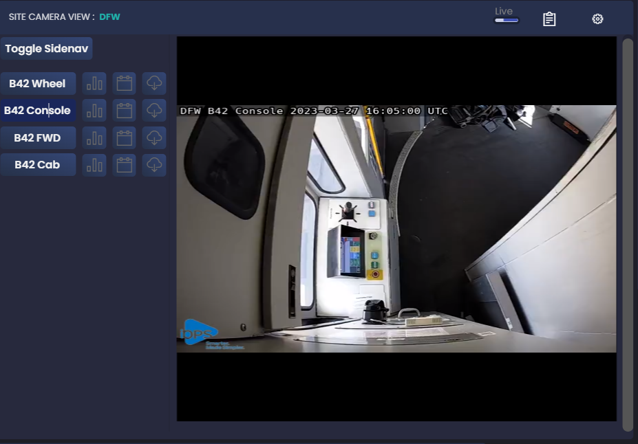 Using iOPS, assets and operations can be remotely managed.