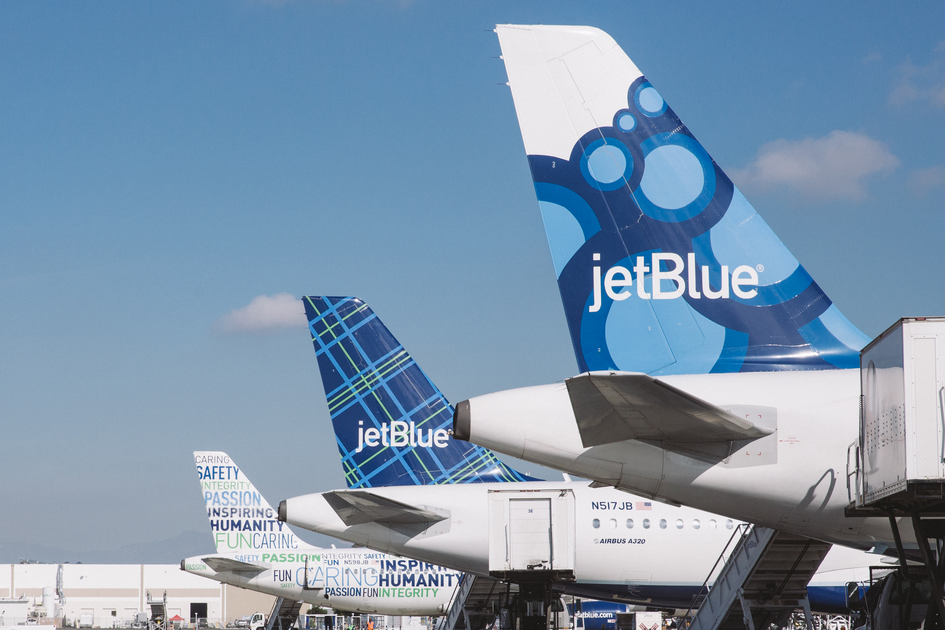 Jet Blue Tailfins 64107aa19d56f
