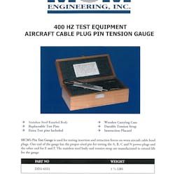 Mcm%20 Aircraft%20 Cable%20 Plug%20 Pin%20 Gauge