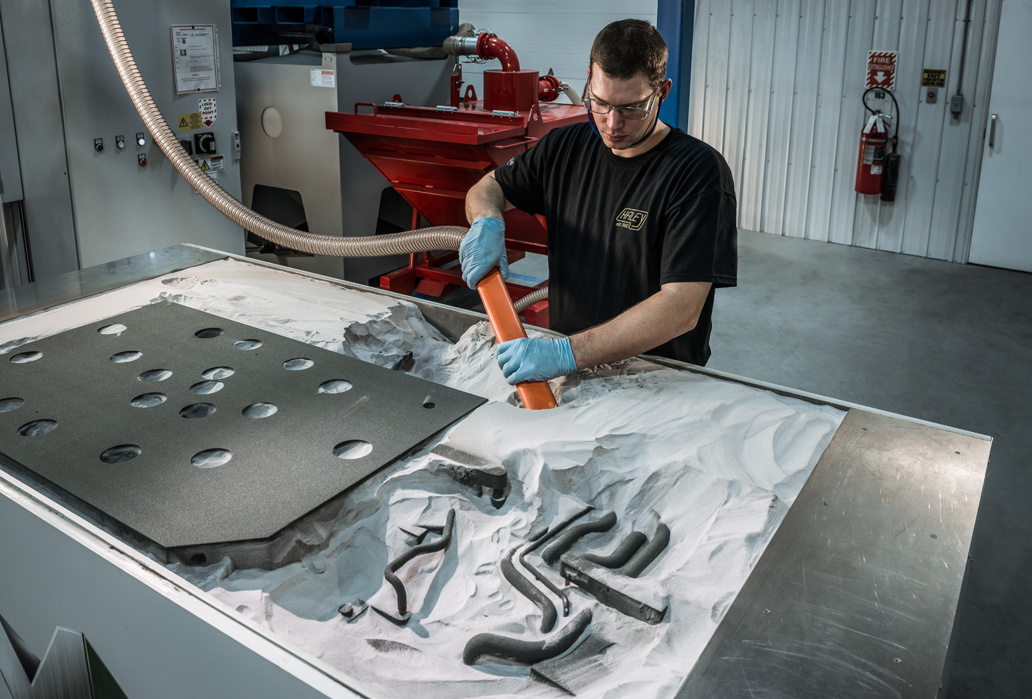 Magellan was the first in the industry to optimize 3D sand printing technology for production.