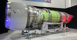 The Pratt & Whitney JT8D engine came from a McDonnell Douglas MD-80.