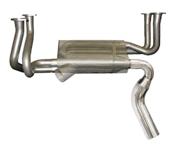 Tuned Exhaust System Tuned Exhaust System