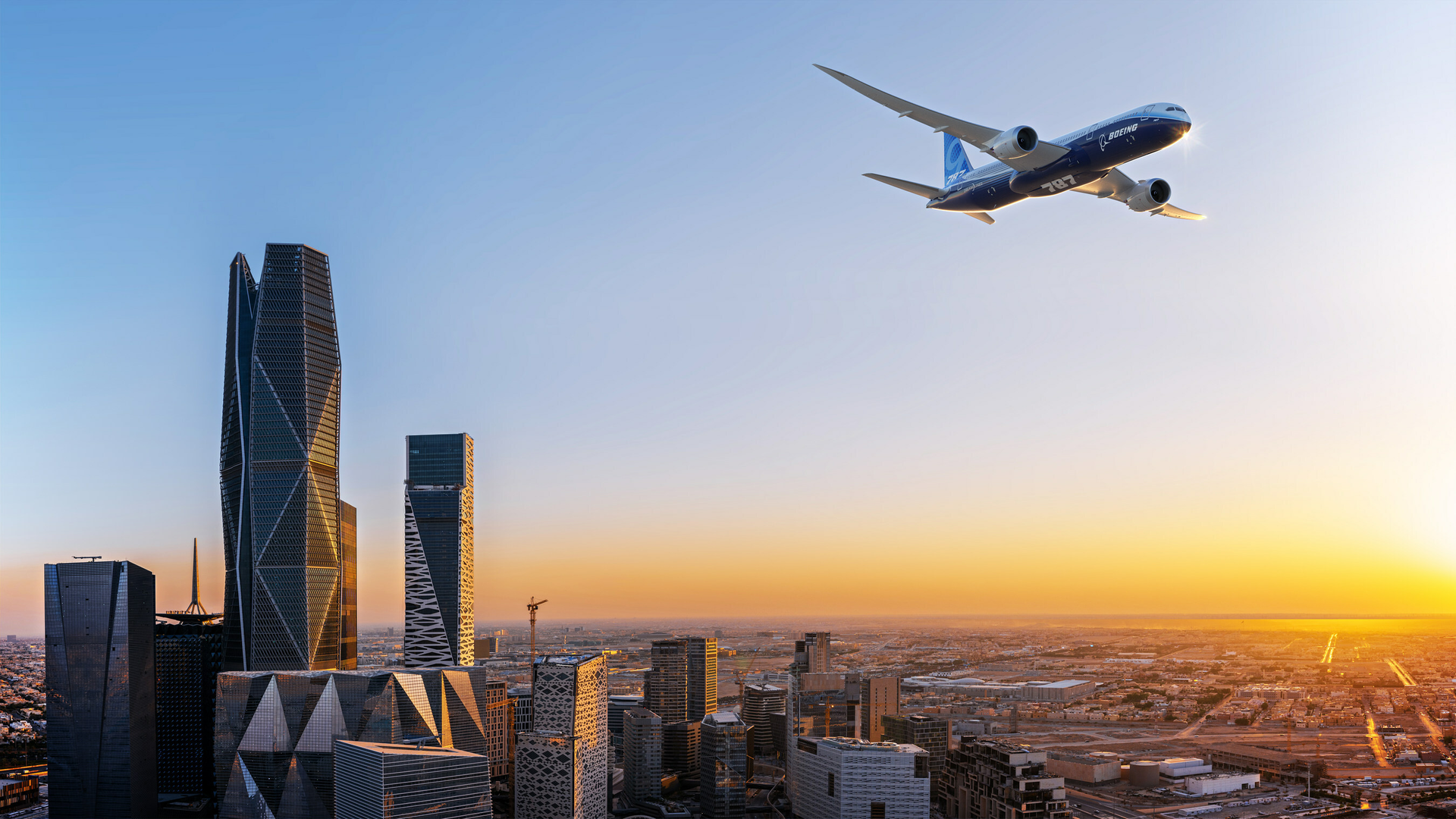 Boeing and Riyadh Air announced that the new Saudi Arabian carrier has chosen the 787 Dreamliner to power its global launch and support its goal of operating one of the most efficient and sustainable fleets in the world.