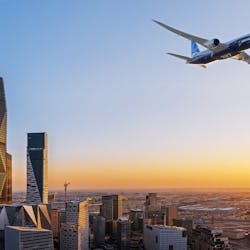Boeing and Riyadh Air announced that the new Saudi Arabian carrier has chosen the 787 Dreamliner to power its global launch and support its goal of operating one of the most efficient and sustainable fleets in the world.