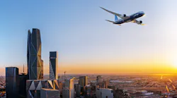 Boeing and Riyadh Air announced that the new Saudi Arabian carrier has chosen the 787 Dreamliner to power its global launch and support its goal of operating one of the most efficient and sustainable fleets in the world.