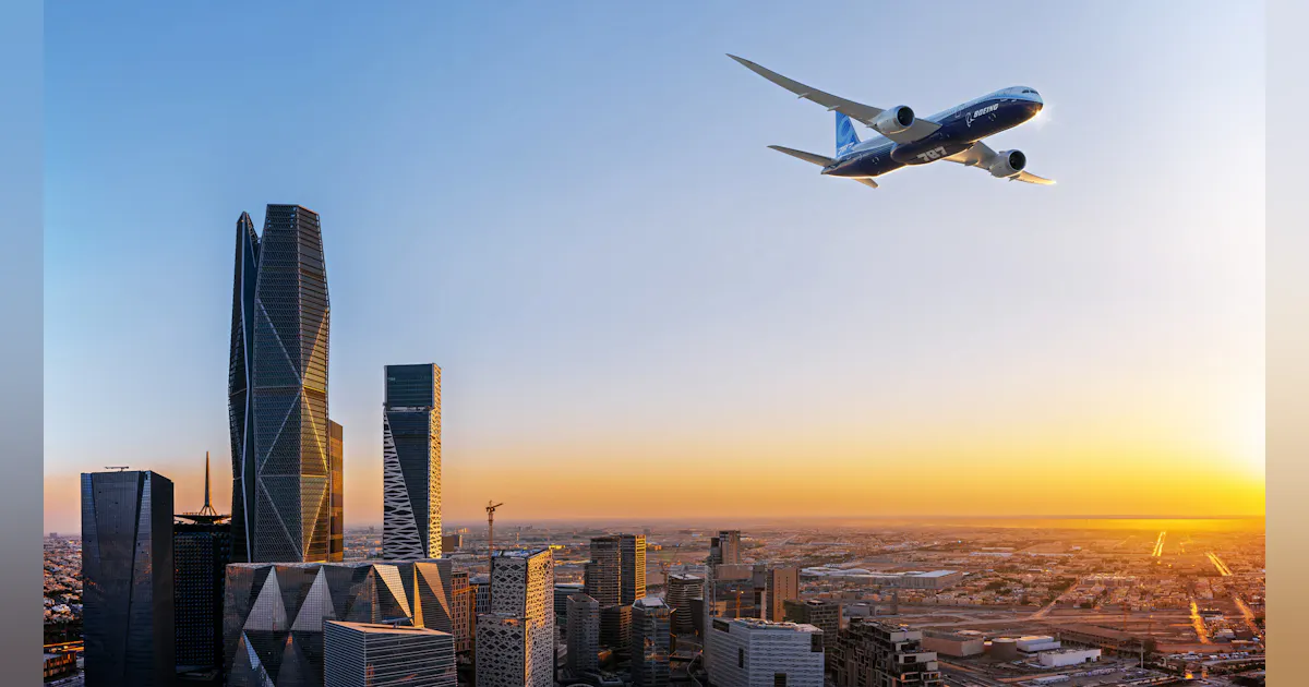 New Saudi Arabian Carrier Riyadh Air to Launch with All-Boeing Fleet of ...