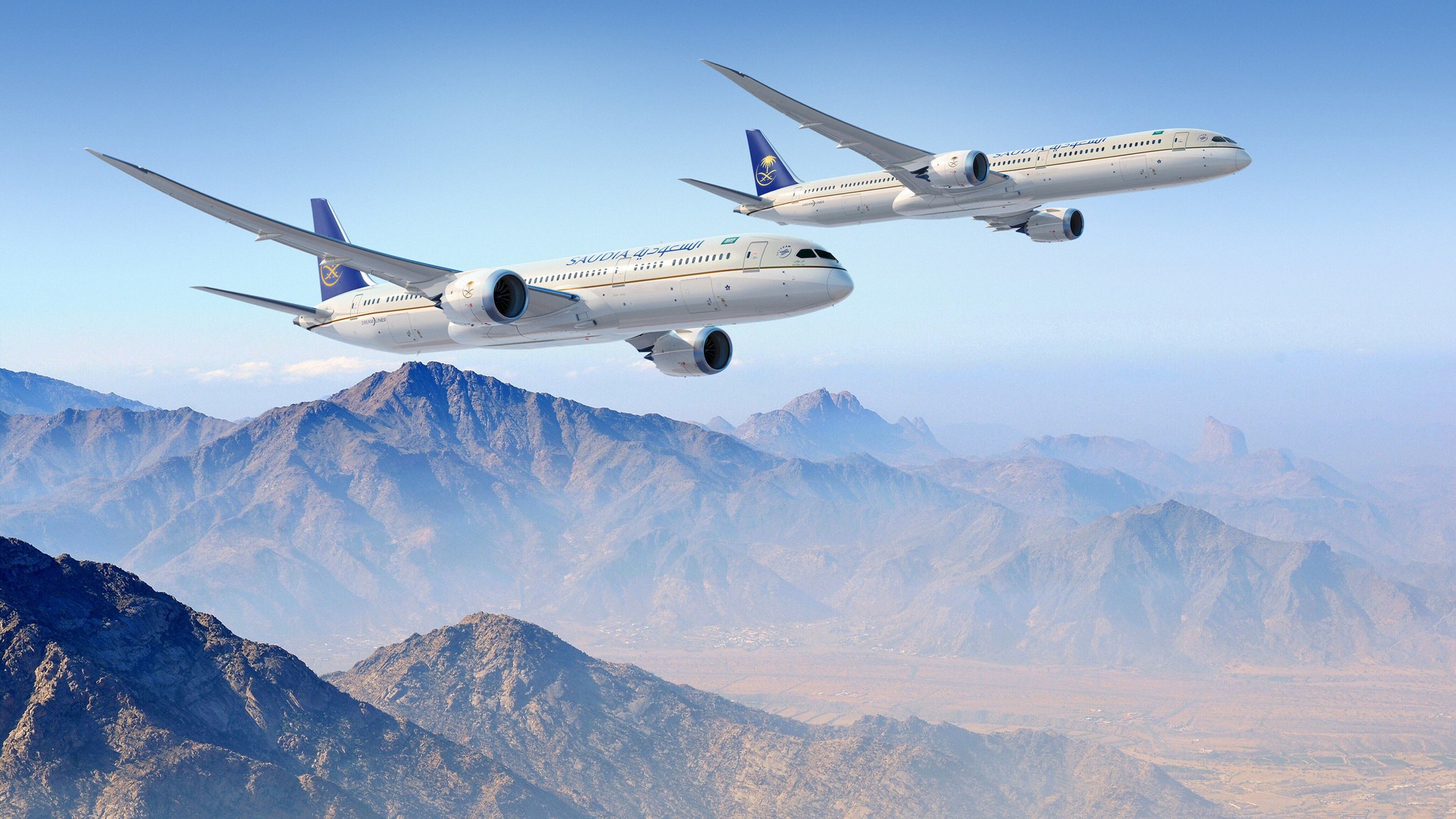 Boeing and Saudi Arabian Airlines (SAUDIA) today announced the national flag-carrier will grow its long-haul fleet with the selection of up to 49 787 Dreamliners.