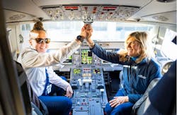 Callie and her mom. Callie and her mom.