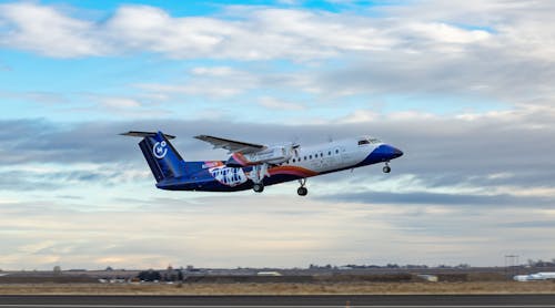 Universal Hydrogen completes first flight of hydrogen regional airliner.