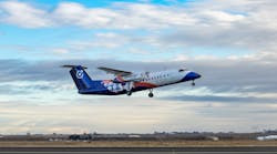Universal Hydrogen completes first flight of hydrogen regional airliner. Universal Hydrogen completes first flight of hydrogen regional airliner.