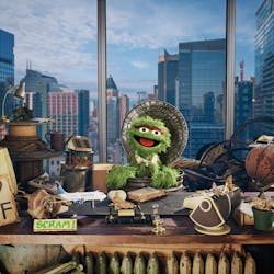 United Names Oscar the Grouch as First Chief Trash Officer