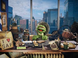 United Names Oscar the Grouch as First Chief Trash Officer United Names Oscar the Grouch as First Chief Trash Officer