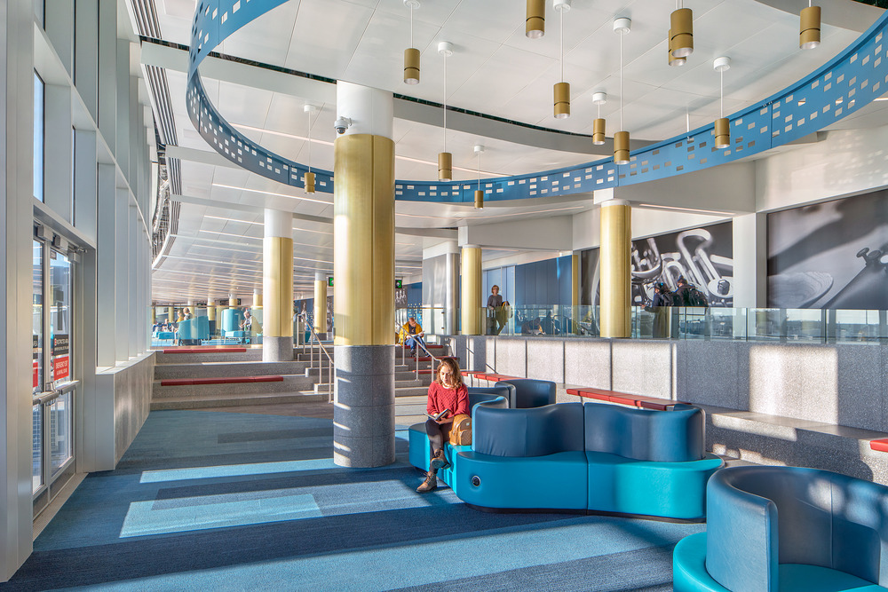 M&oacute;z Designs teams up with FM Architecture for the Boston Airport&rsquo;s renovation