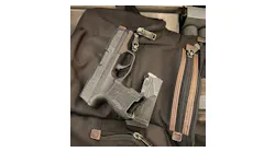 TSA officers stopped a traveler with this loaded handgun at one of the security checkpoints at BWI Airport on Tuesday, March 21.