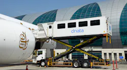 dnata's fleet also includes medical high-loaders to help those with mobility issues access aircraft