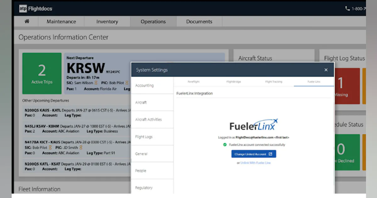 Flydocs Fscc Flightdocs Operations | Aviation Pros