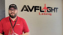 Ethan Begrowicz is operations manager at Avflight Lansing and leads a team of 14 people while overseeing compliance and training and ensuring top-notch line staff performance. Ethan Begrowicz is operations manager at Avflight Lansing and leads a team of 14 people while overseeing compliance and training and ensuring top-notch line staff performance.