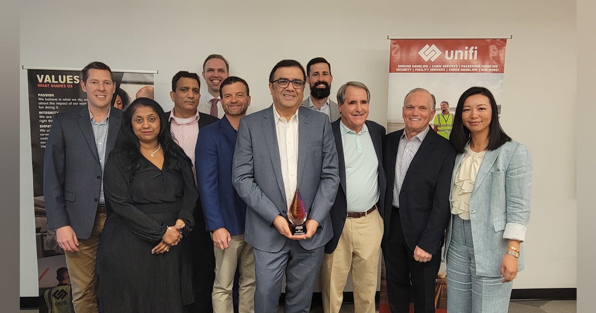 Unifi Aviation: 2023 Service Leader of the Year | Aviation Pros