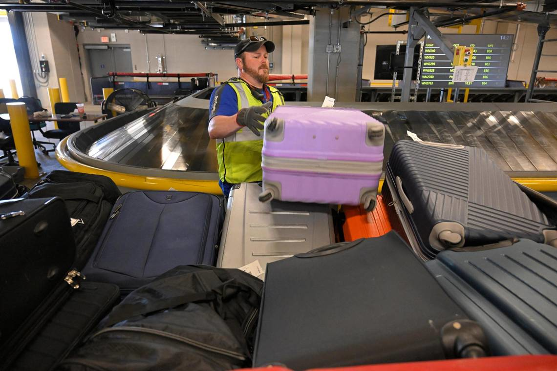 How Does MCI Airport Get Your Bags on the Right Flight? Behind the