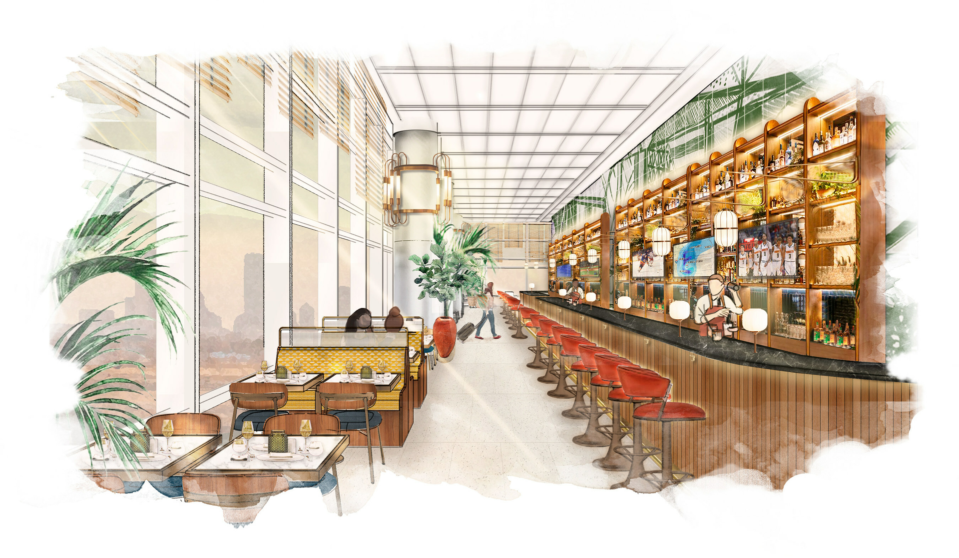 Sunset Loop Bar & Grill