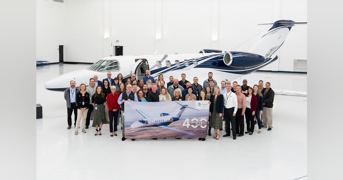 Textron Aviation Celebrates Milestone 400th Delivery for Cessna ...