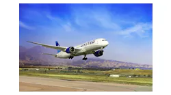 787 United Airlines