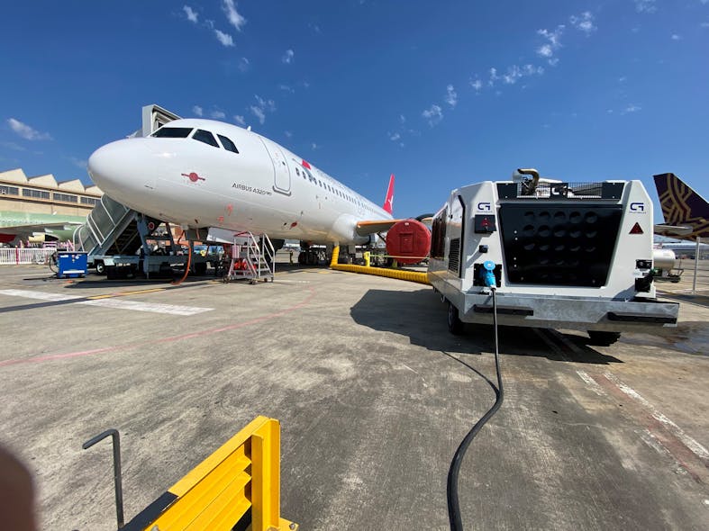 The Benefit of Uniting Ground Power and Conditioned Air Aviation Pros