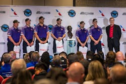 Photo identification (left to right): Jesse Denson, Tony Digiannantoni, Oscar Romo, Rob Shrum, Darin Campbell, Brian Davidson. Photo identification (left to right): Jesse Denson, Tony Digiannantoni, Oscar Romo, Rob Shrum, Darin Campbell, Brian Davidson.