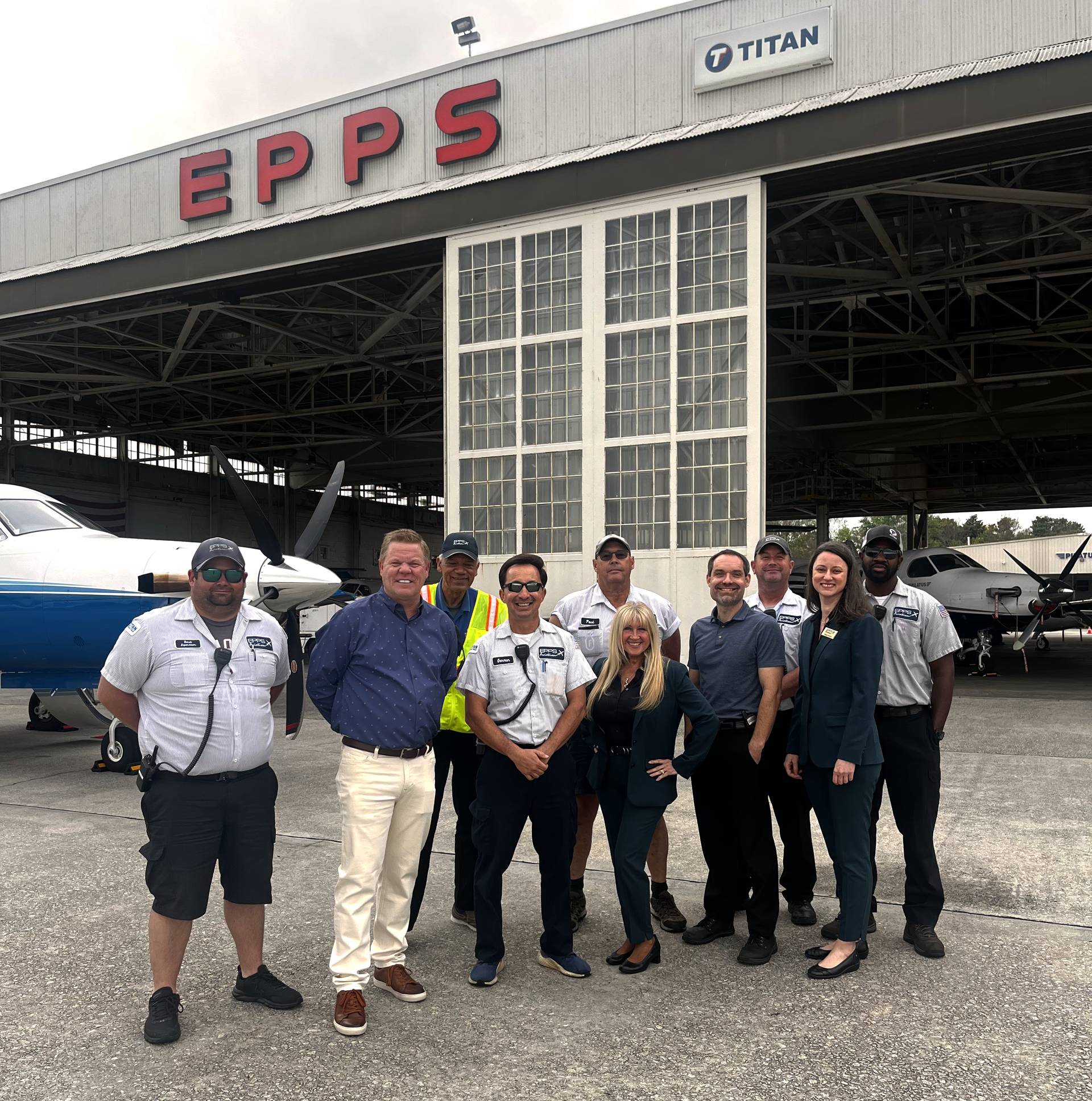 Aero Centers Epps Aquisiton Closing Day April 2023